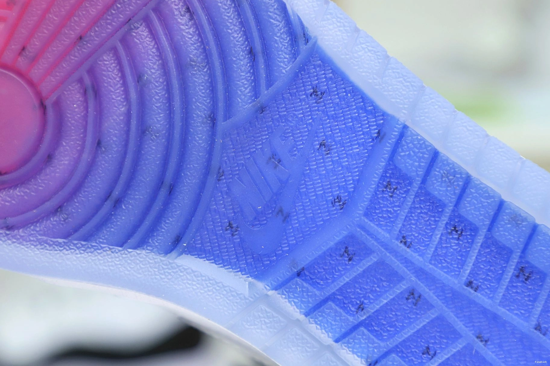 JORDAN BLUE' ZOOM 'RACER AIR 1 HIGH 0126